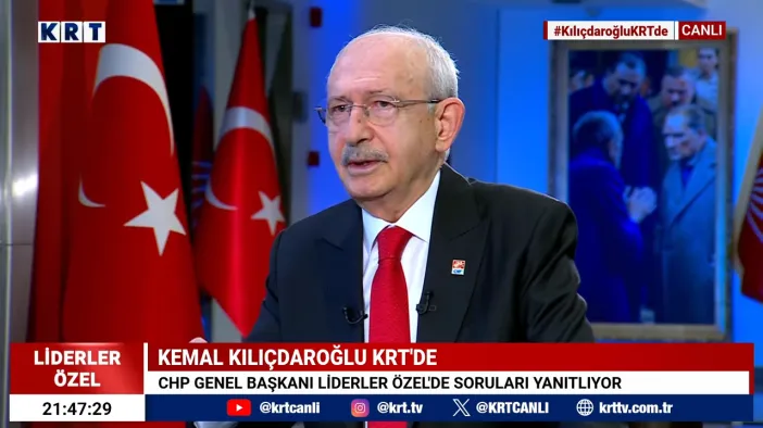 Kılıçdaroğlu'ndan 'Fon Krizinde' Tarihi Çıkış: "Cumhuriyet Tarihinde Bir İlk, Bürokratlar ve Siyasiler Yargılanmalı!"