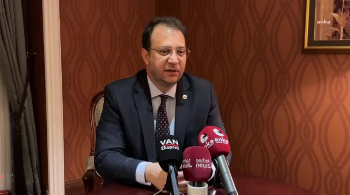 CHP'li İnan Akgün Alp Şırnak Ziyaretini Değerlendirdi: "Kürt Sorununun Çözümündeki Demokratik Tutum Müzakerelere Aktarılmıştır!"