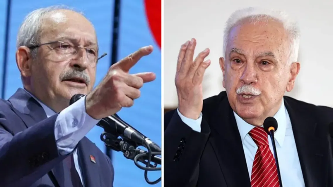 Doğu Perinçek'ten Gündem Yaratan Açıklamalar: "Kılıçdaroğlu İle CHP Tekrar Ana Muhalefet Oldu!"