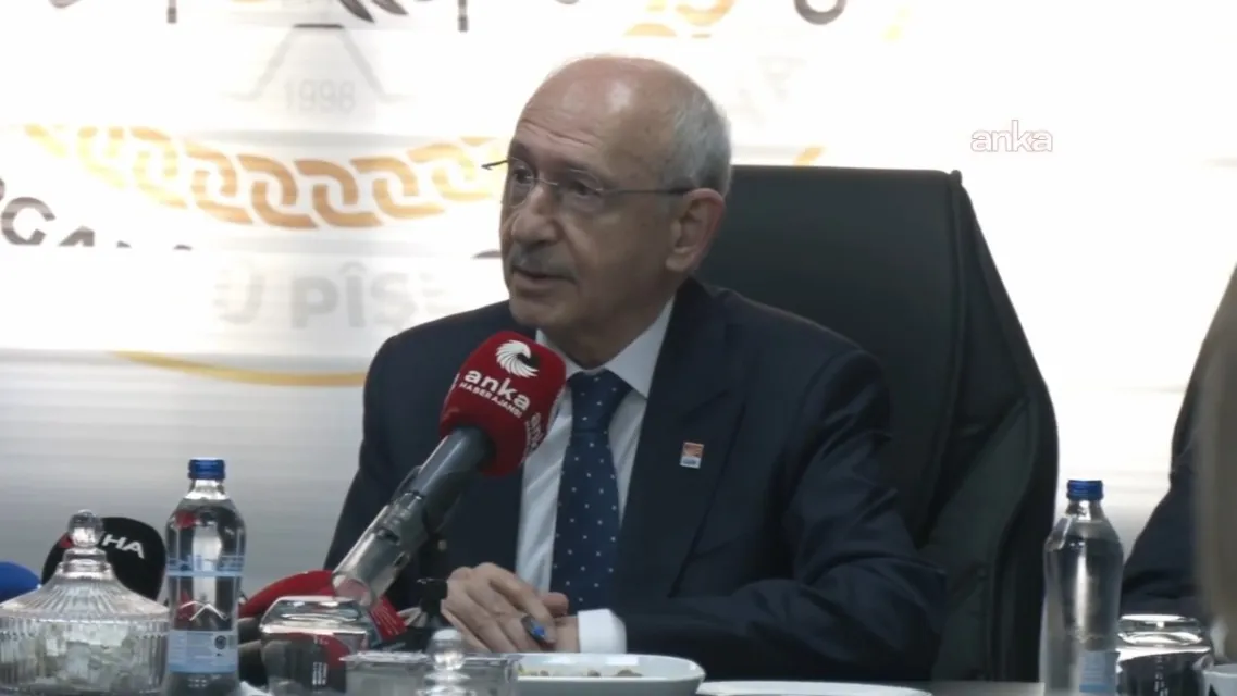 Kemal Kılıçdaroğlu Cizre TSO’da Konuştu: "Bu Bölgenin Kalkınmasına İzmir'in de Türkiye'nin de İhtiyacı Var!"