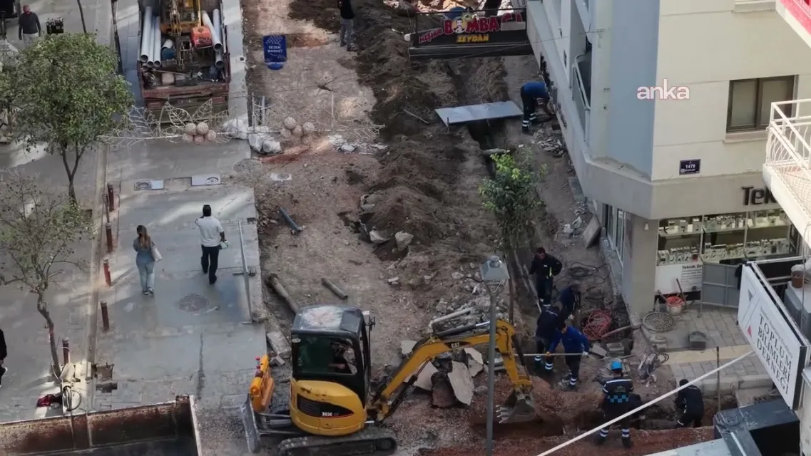 Alsancak'ın Kalbinde Büyük Dönüşüm: Kıbrıs Şehitleri Caddesi Tepeden Tırnağa Yenileniyor!