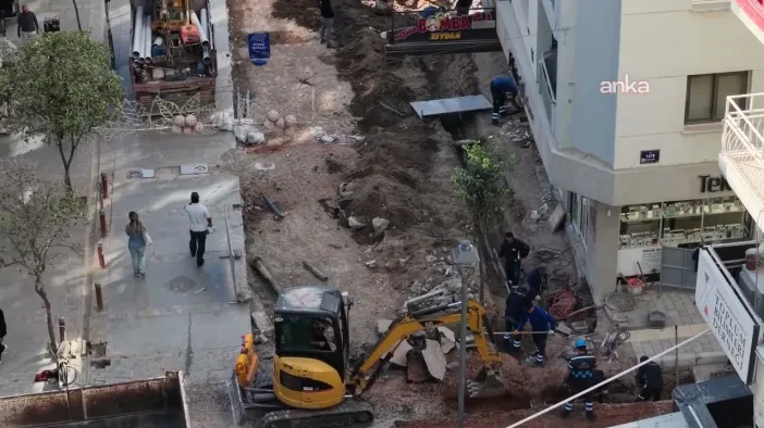 Alsancak'ın Kalbinde Büyük Dönüşüm: Kıbrıs Şehitleri Caddesi Tepeden Tırnağa Yenileniyor!