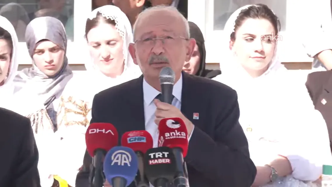 Kemal Kılıçdaroğlu Şırnak’tan Seslendi: "Artık Barışma Zamanı, Kürt Sorununun Çözüm Adresi TBMM'dir!"
