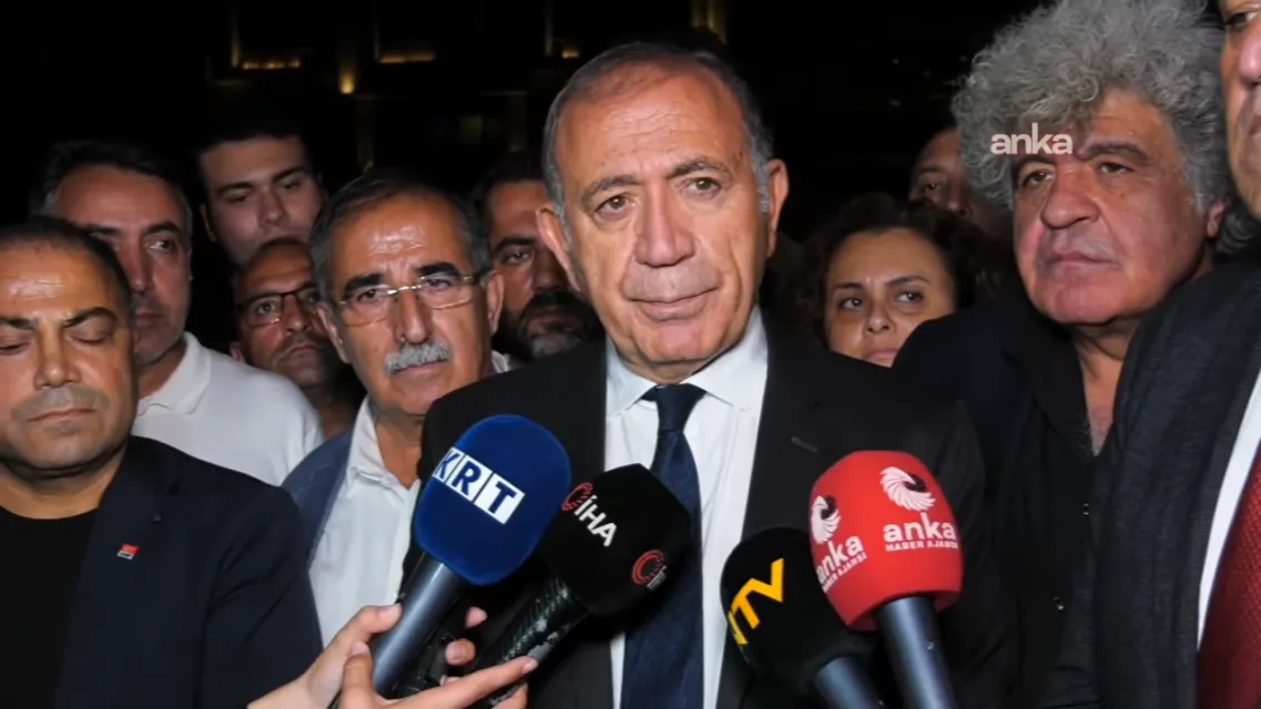 Gürsel Tekin: "Başarılar Cafer Parlak Başkanıma"