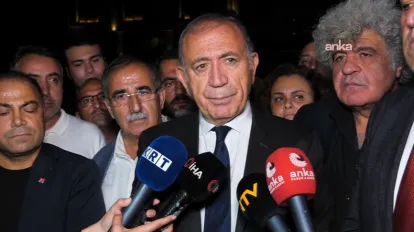 Gürsel Tekin: "Başarılar Cafer Parlak Başkanıma"