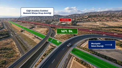 İzmir’de Ulaşımı Rahlatacak Dev Proje: Çiğli ile Karşıyaka Arasına Yeni Bağlantı Yolu!