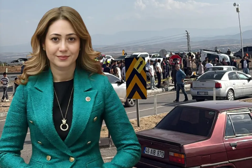 MHP Konvoyunda Feci Kaza: Milletvekili Zuhal Karakoç Yaralandı, 1 Kişi Hayatını Kaybetti!
