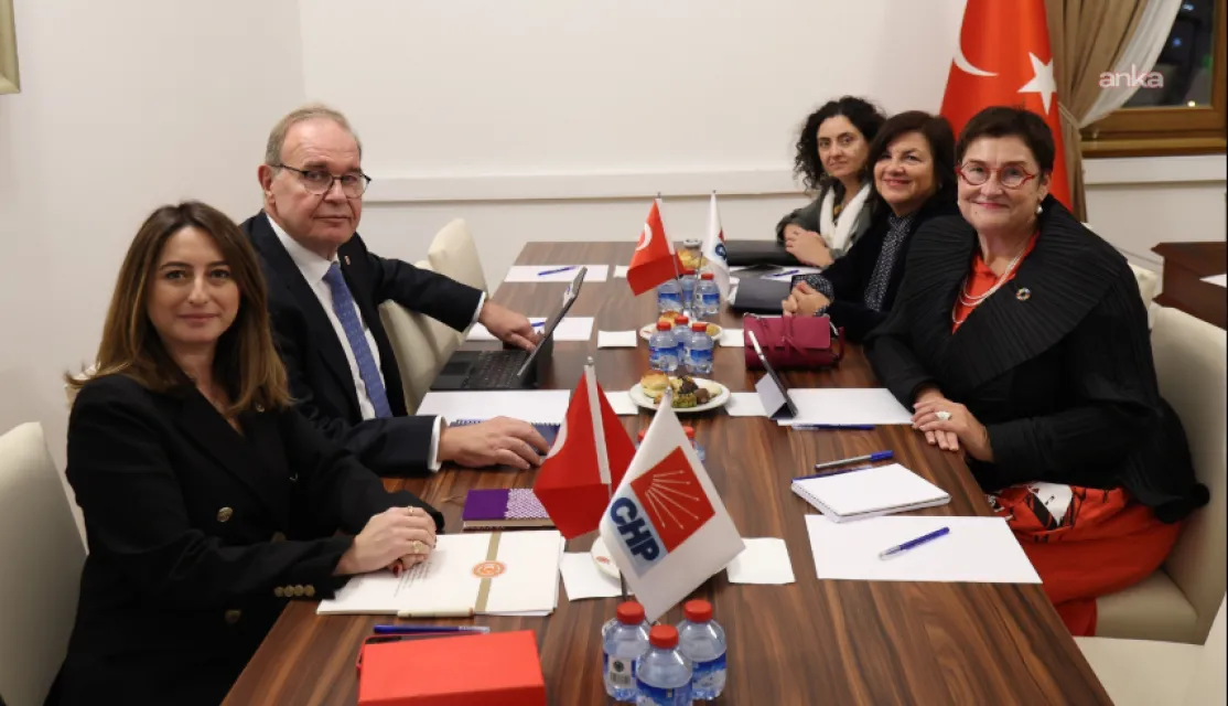 Faik Öztrak, AKPM Başkanı Petra Bayr İle TBMM’de Bir Araya Geldi!