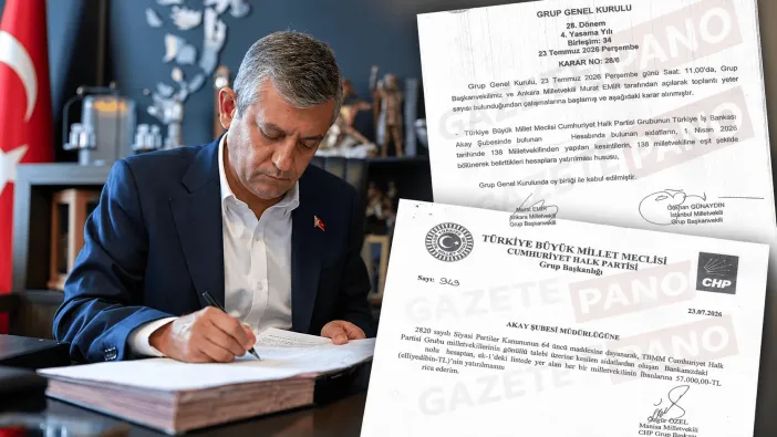 CHP'de 'Hülleli Finansman' İddiası Çalkantısı: Aidat İade Yazısı Ve İmzalı Belgeler Ortaya Çıktı!