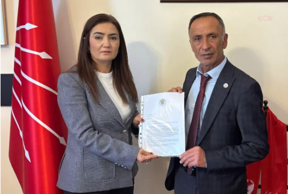 CHP Grup Başkanvekili Sevda Erdan Kılıç, Birleşik Emekliler Sendikası Başkanı Mahmut Şengül’ü TBMM’de Ağırladı