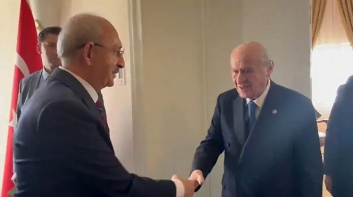 TBMM'de Sürpriz Zirve: Devlet Bahçeli Ve Kemal Kılıçdaroğlu Baş Başa görüştü!