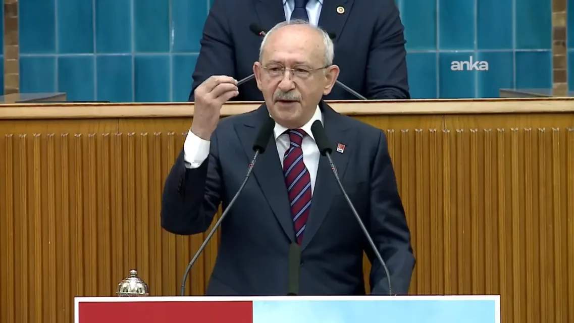 Kemal Kılıçdaroğlu Kürsüden 7 İlkeyi Okudu: "Uymayanların CHP Çatısı Altında Yeri Yok!"