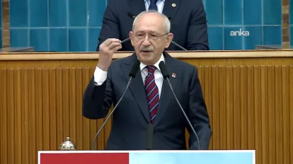 Kemal Kılıçdaroğlu Kürsüden 7 İlkeyi Okudu: "Uymayanların CHP Çatısı Altında Yeri Yok!"