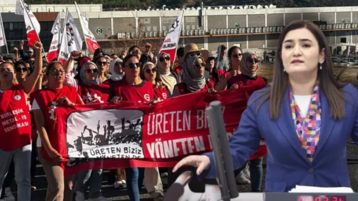 CHP'li Sevda Erdan Kılıç’tan Smart Solar İşçileri İçin Çağrı: "83 İşçi Derhal İşe Geri Alınsın!"
