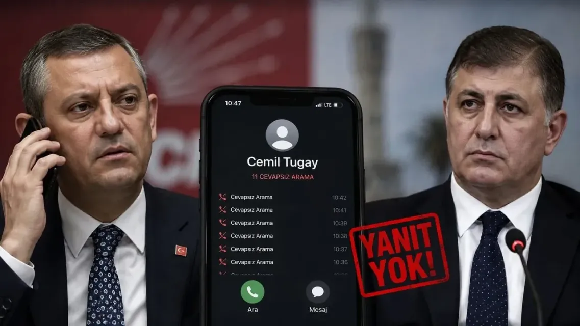 Cemil Tugay’dan Özgür Özel Ve Sinkaflı Mesaj İddialarına Kesin Yalanlama!