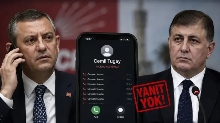 Cemil Tugay’dan Özgür Özel Ve Sinkaflı Mesaj İddialarına Kesin Yalanlama!