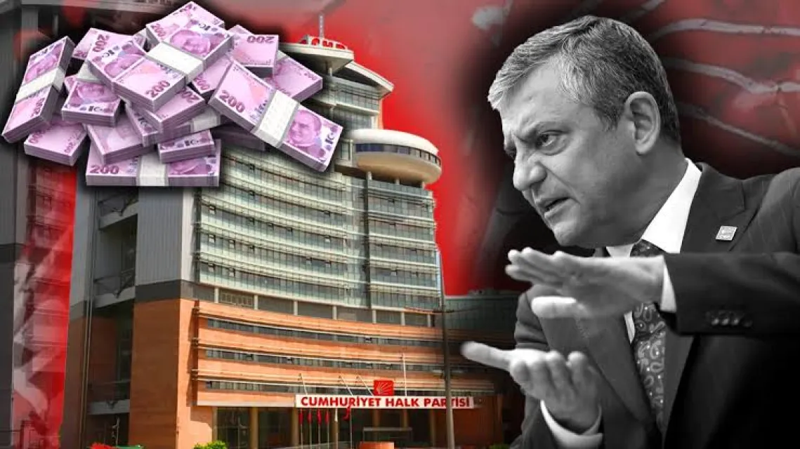 CHP'de 5 Milyon TL Ve Kayıp Arşiv Skandalı: Yeni Parti Kurulmadan 24 Saat Önce Usulsüz Aktarım İddiası!