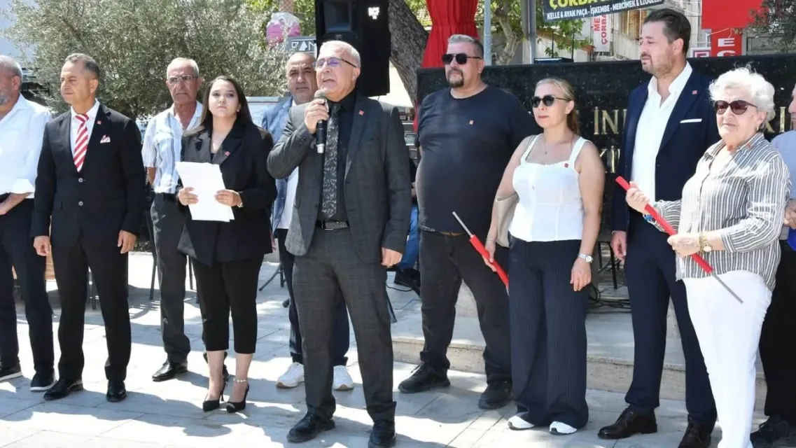 CHP’li Yüksel Demirsoy’dan Gaziemir’deki Viyadük Projesine Tepki: "Vatandaşın Yaşam Alanları Korunmalı!"