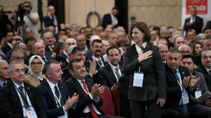 TBB Başkan Vekilliğine Ayşe Ünlüce Seçildi: "Hiçbir Ayrım Yapmadan Eşit ve Adil Çalışacağım!"
