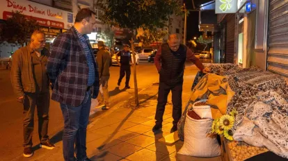 Bornova’da Kaldırımlar Özgürleşiyor: Başkan Ömer Eşki Güne Sabah Denetimiyle Başladı!