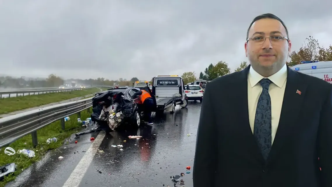 AKP’li Üsküdar Belediye Başkan Vekili Dündar Ziya Gültekin Trafik Kazasında Hayatını Kaybetti!