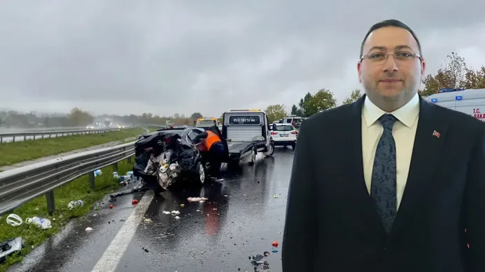 AKP’li Üsküdar Belediye Başkan Vekili Dündar Ziya Gültekin Trafik Kazasında Hayatını Kaybetti!