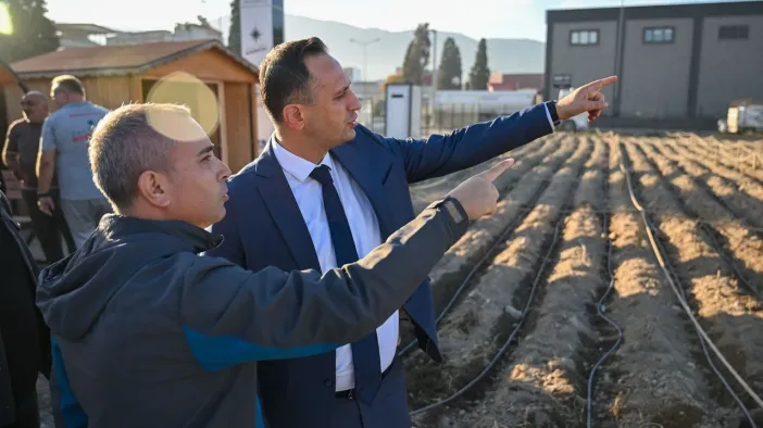 Başkan Ömer Eşki'den Doğanlar Örneği: "Avrupa'da Olsa Beğenirdiniz, Biz Bornova'da Yaptık!"
