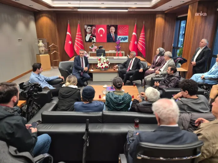 CHP Sözcüsü Müslim Sarı’dan Üsküdar Seçimi Açıklaması: "Üç Adaylı Bir Yarış Olacak"