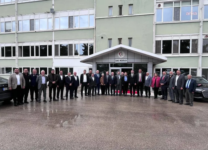 CHP Heyetinden Amasya Suluova Şeker Fabrikası'na Ziyaret: "Ciddi Desteğe İhtiyaç Var"