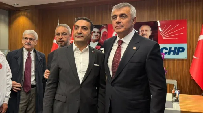 İnan Güney’den CHP İstanbul İl Başkanı Mehmet Ali Yüksel’e Tebrik Ziyareti