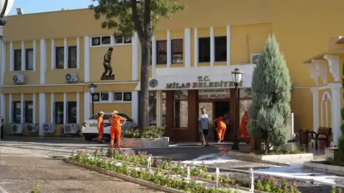 Milas Belediyesi'ne Operasyon