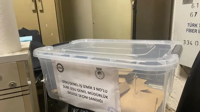 DİSK/Genel-İş İzmir 3 No’lu Şubede Delege Seçimleri Tamamlandı: Yılmaz Altun Kongre Öncesi Açık Ara Önde!