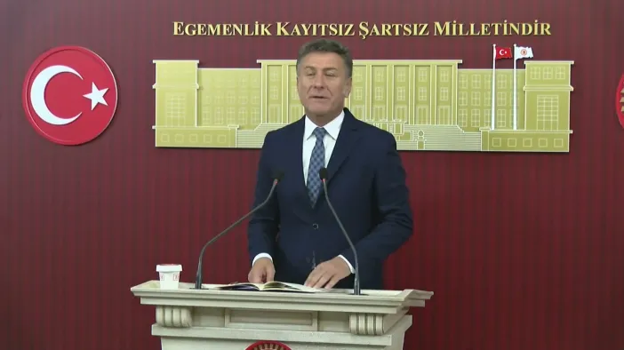 CHP'li Orhan Sarıbal'dan 2027 Tarım Bütçesine Sert Eleştiri: "Çiftçinin ve Halkın Bütçesi Değil!"