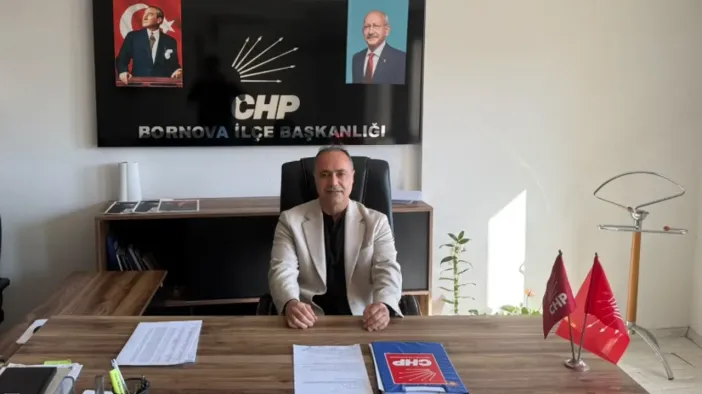 CHP Bornova İlçe Başkanı Hüseyin Alkaç’tan Yeni Dönem Mesajı: "Gidenlerle Yollarımız Tekrar Kesişecek!"