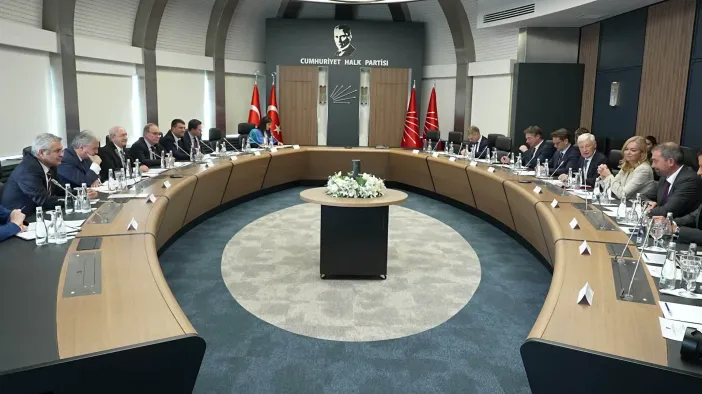 Kemal Kılıçdaroğlu, Lüksemburg Temsilciler Meclisi Başkanı Wiseler İle Bir Araya Geldi