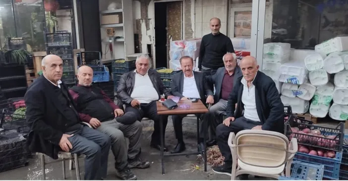 Haymana’da İki Aile Arasındaki Anlaşmazlık Barışla Sonuçlandı: Özdemir Turgut’tan Birlik Mesajı