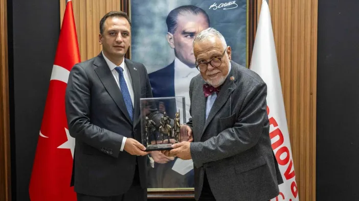 Prof. Dr. Celal Şengör’den Bornova’nın Dijital İkizi ve Meydan Projesine Tam Not!