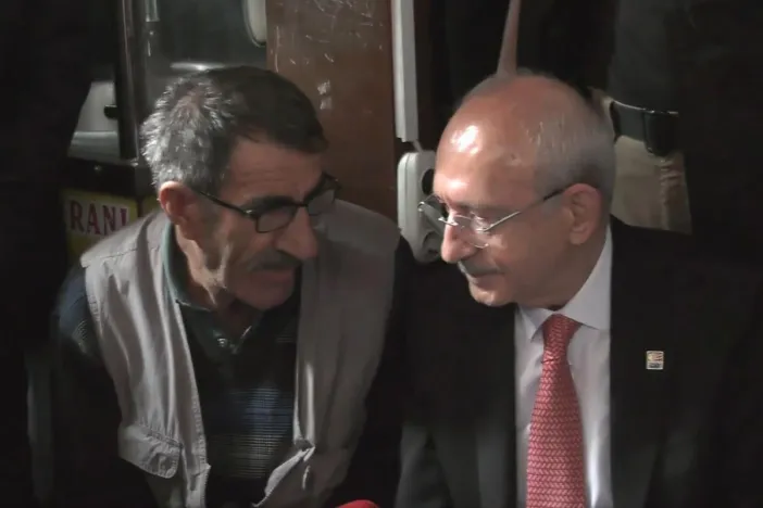 Emekli Vatandaştan Kemal Kılıçdaroğlu’na: "Bizi Bıraktınız"