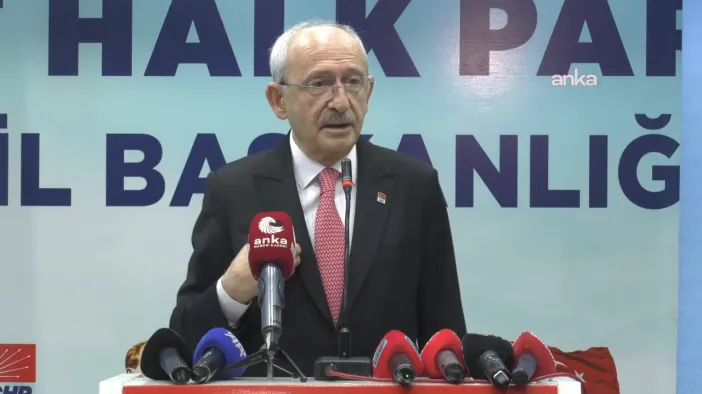 Kılıçdaroğlu’ndan Gaziantep’te Hükümete Yolsuzluk Tepkisi: "Ahlaklıysan Suçlusun, Malı Götürürsen Baş Tacısın!"