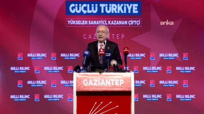 Kılıçdaroğlu: "Biz Malı Götürenlerle Kucaklaşan Değil, Hesaplaşan Bir Partiyiz"
