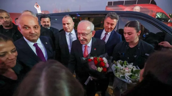 CHP Heyeti Mahir Polat'ın Evini Ziyaret Etti