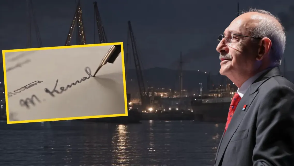 Kemal Kılıçdaroğlu'ndan 29 Ekim'de "İzmir Rıhtım Yolsuzluğu" Mesajı: "Cumhuriyet Onu Koruyanı Sahipsiz Bırakmaz"