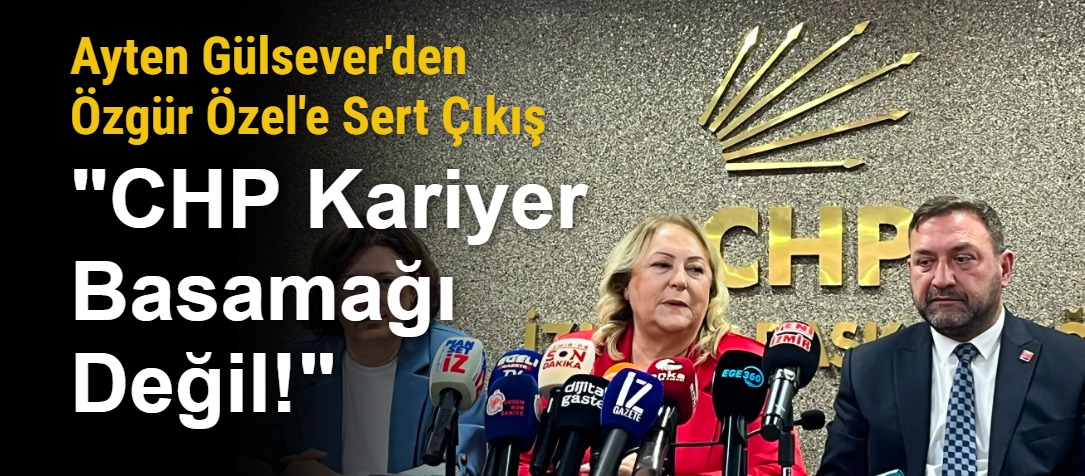 Ayten Gülsever: “Paraşütle ve erkek iradesiyle kadın kolları genel başkanı olarak belirlenenler anlayamaz”