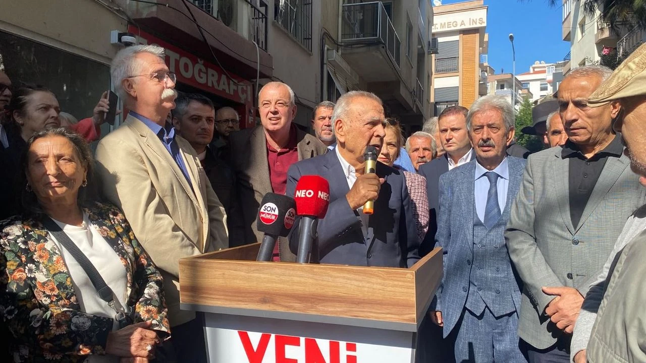 Aziz Kocaoğlu’ndan YENİ Parti İl Başkanlığı Adaylığında Sert Çıkış: "Çağatay Güç Bu Dönemin İl Başkanı Değil!"