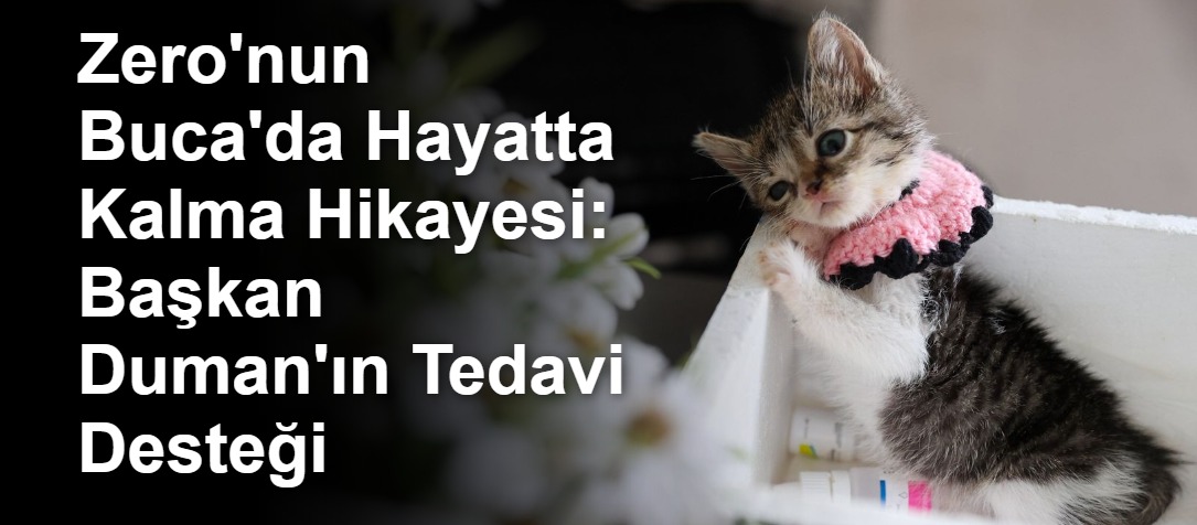 Zero'nun Buca'da Hayatta Kalma Hikayesi: Başkan Duman'ın Tedavi Desteği