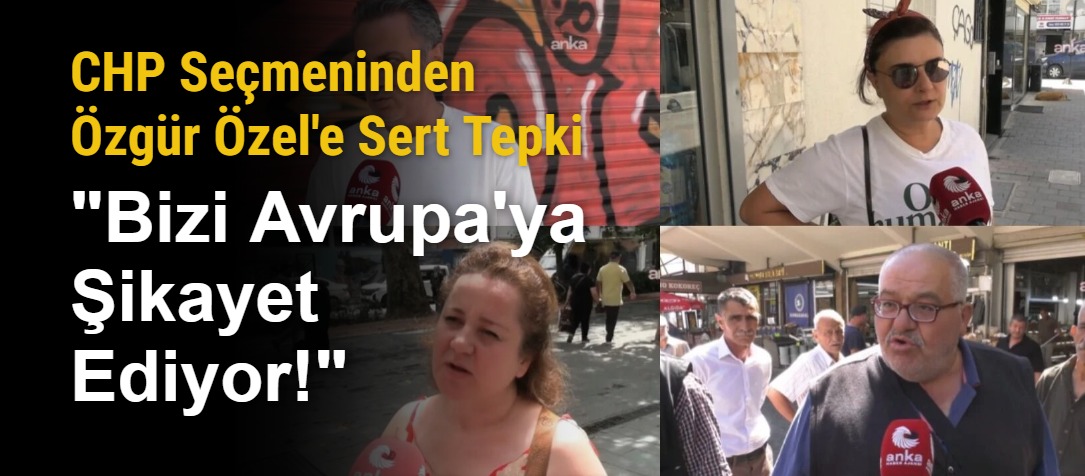 CHP Seçmeninden Özgür Özel'e Sert Tepki: "Arınma Çağrısı Doğru, Kılıçdaroğlu Başaracak"
