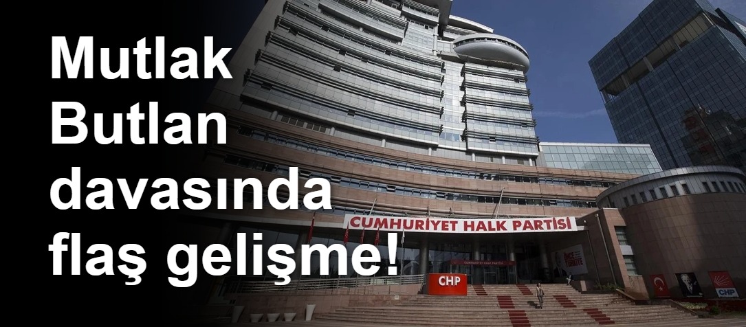 Mutlak Butlan davasında flaş gelişme!