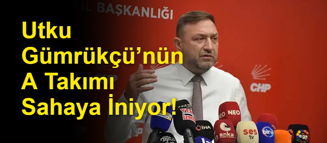 Utku Gümrükçü’nün A Takımı Sahaya İniyor!